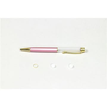 (まとめ）クラフト用ボールペン パープル 芯別売り【×10セット】