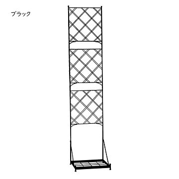 プランター台付 フェンス 組立式 アーガイル IF-FP017 幅420x奥行355x高さ1920mm 住まいスタイル
