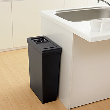 SOLOW ソロウ 隙間や通路で使えるダストボックス スライドオープン 40L