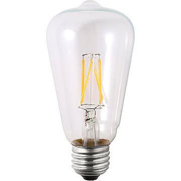 【BRID】VINTAGE LED BULB E26 CLEAR ヴィンテージ LED 電球 E26 クリア