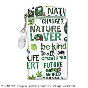 はらぺこあおむし 【エリックカール】 胸ポケット用ペンケース 【NATURE LOVERグリーン】 【2個セット】