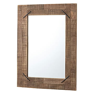 ミラー 完成品 ヒストリア HIT-181 幅58x奥行2.5x高さ80cm 東谷