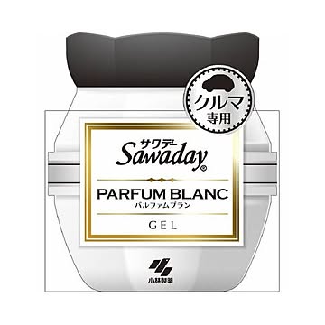 小林製薬 SAWADAYクルマ専用ゲル パルフアムブラン × 5 点セット