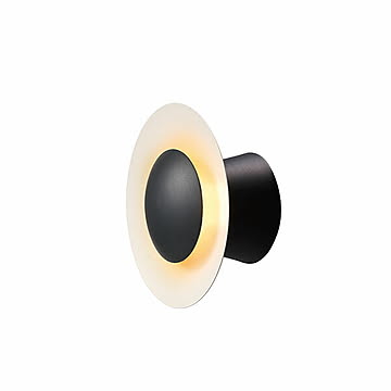 Eclipse LED-wall light(S) エクリプスLEDウォールライト(S) (LED内蔵) AW-0680E【要電気工事】8W相当 ブラケットライト ウォールランプ 壁面照明 壁付け照明