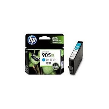 （まとめ）HP HP905XL インクカートリッジシアン T6M05AA 1個 【×3セット】