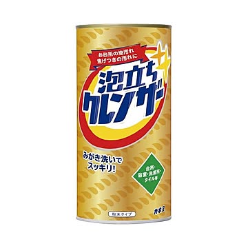 （まとめ）カネヨ石鹸 泡立ちクレンザー400g×24本（×2セット）