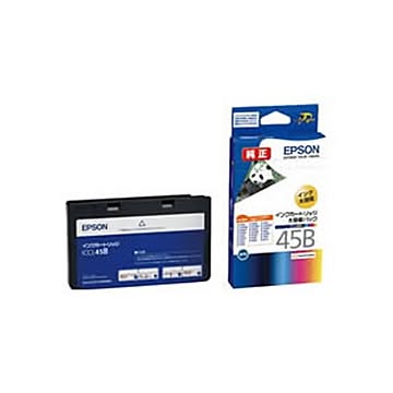 純正品 EPSON エプソン インクカートリッジ/トナーカートリッジ ICCL45B 4色一体型 大容量