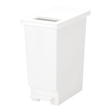 ゴミ箱 スリム 20リットル 20L 軽い 軽量 袋止め ダストボックス キッチン リビング 室内 フタ付き シンプル S-P20