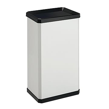 テラモト ターンボックスS ゴミ箱 オフホワイト