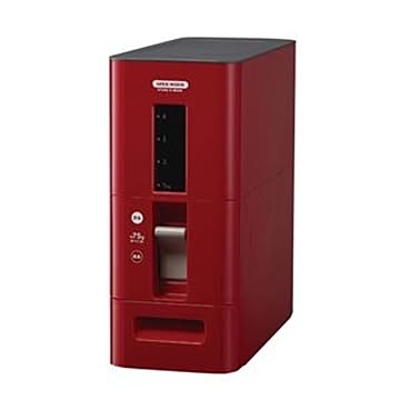 セット S計量米びつ/ライスストッカー プラスチック製 洗える