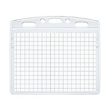 （まとめ）コクヨ 名札ケース＜アイドプラス＞ 特大・チャック付 69×97mm 10枚入 ナフ-C188-10 1パック（10個）【×10セット】