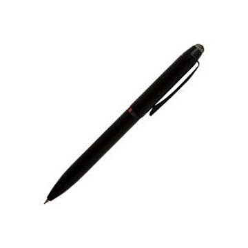 （まとめ）三菱鉛筆 JETSTREAMスタイラス3色BP SXE3T ブラック【×2セット】