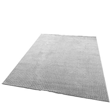 +PLUS HEAT 国産ラグマット ホットカーペットカバー [床暖房対応] [ホットカーペット対応](NT) 190×190cm グレー