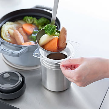 山崎実業 じょうご タワー スープジャー用 tower