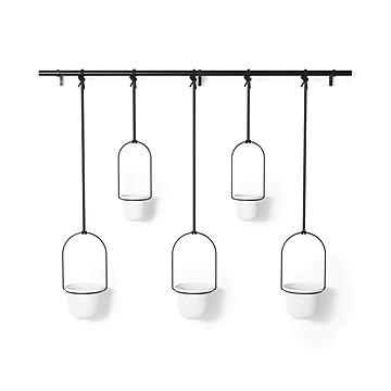 Umbra アンブラ Triflora 5 Hanging Planters トリフローラ 5カップ ラージ /  プランター 観葉植物 多肉植物 壁面 吊り下げ