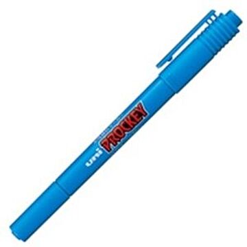(業務用30セット) 三菱鉛筆 水性ペン/プロッキーツイン 細字/極細 水性顔料インク PM-120T.8 水