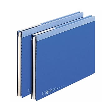 （まとめ）ライオン事務器 データファイルアンバーストタイプ レター式とじ具 Y13.5~15×T11 1000枚収容 青 1511-FD2 1冊 【×5セット】