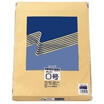 （まとめ）高春堂 クラフト封筒 712 角0 100枚×2セット