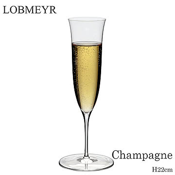 ロブマイヤー パトリシアン シャンパンフルート トール 180ml Lobmeyr Patrician