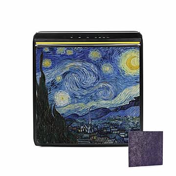 Rabbit Air ラビットエアー A3 Artist series 空気清浄機 アーティストシリーズ「星月夜」 SPA-1000NJS エアクリーナー 花粉 ウイルス ハウスダスト PM2.5