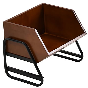 ラック 完成品 アンティーク スタッキングBOX ONLS0410 幅430x奥行360x高さ375mm B.Bファニシング
