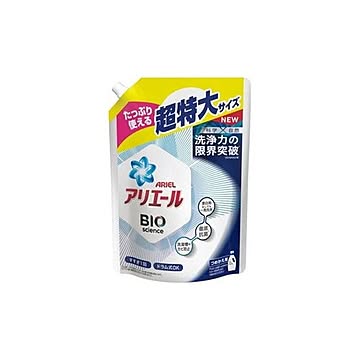 （まとめ）P＆G アリエール バイオサイエンスジェル詰替1kg【×10セット】