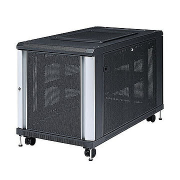 サンワサプライ　19インチマウントサーバーラック(12U)　CP-SVC12U 管理No. 4969887126967