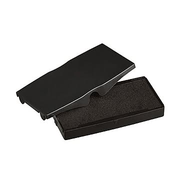 まとめ シャイニー スタンプ内蔵型角型印S-854専用パッド 黒 S-854-7B 1個  ×50セット