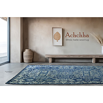 アチャ Achchha　エスニックテイストラグ ＃MS6612