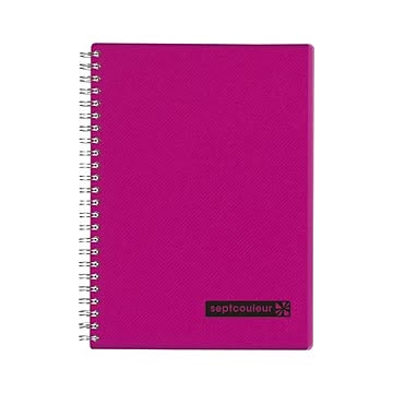 （まとめ） マルマン セプトクルール ノート A5 ピンク 【×10セット】