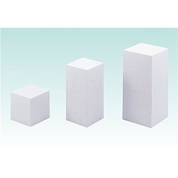 （まとめ）アーテック 発泡スチロール芯材 大（120x120x250mm） 【×30セット】
