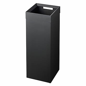 tower 角型ロングゴミ箱 27L ブラック