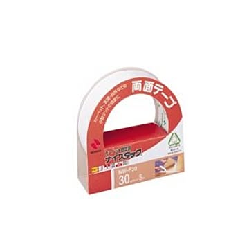 （まとめ） ニチバン ナイスタック(R) カーペット固定用 NW-F30 1巻入 【×5セット】