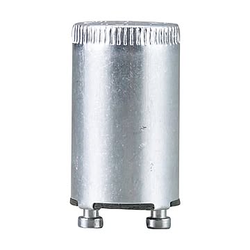 (まとめ) マクサー電機 グロースタータ 40W形用 P21口金 FG-4PC 1セット(25個) 【×2セット】