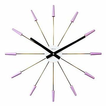 NEXTIME ネクスタイム plug-inn プラグイン NXT-2610 掛時計 掛け時計 ウォールクロック スイープムーブメント スイープセコンド 音がしない 壁掛け時計
