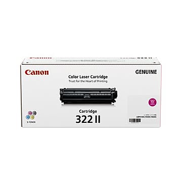 キヤノン トナーカートリッジ CRG-322IIMAG マゼンタ