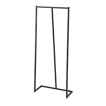 ハンガー 組立式 DIS-942BK 幅60x奥行30x高さ150cm 東谷