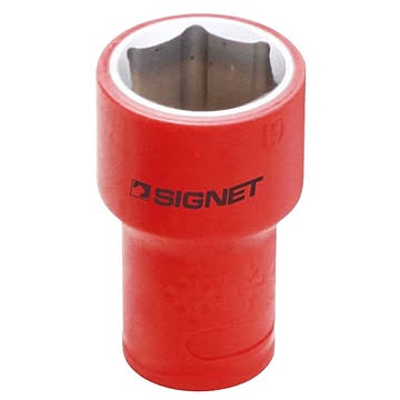 SIGNET（シグネット） E41619 3／8DR 絶縁ソケット 6角 19MM