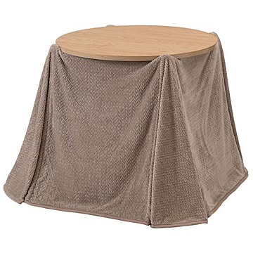 東谷 こたつテーブルセット こたつ布団セット こたつセット 幅80cm KT-119-KK-602SET