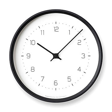 壁掛け時計 ウォールクロック レムノス ニュート KK22-09