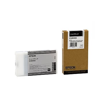 (まとめ) エプソン EPSON PX-Pインクカートリッジ マットブラック 110ml ICMB40A 1個  【×10セット】