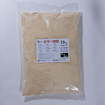 カラーしっくい カラー漆喰10 リビングや子供部屋に最適なカラー漆喰 【暮らしっくい 仕上げ材】 504 ベージュ【OG】