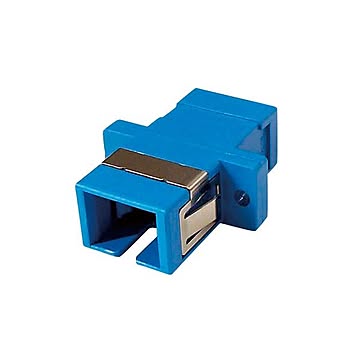 （まとめ）サンワサプライ 光アダプタ HAD-SCSC【×2セット】