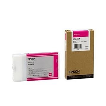 エプソン インクカートリッジ マゼンタ 220ml ICM41A