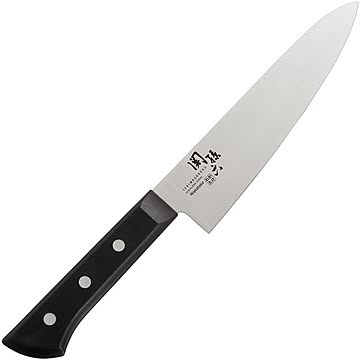 貝印 牛刀包丁 わかたけ 180mm ステンレス 左右兼用 関孫六 調理器具 料理道具 キッチン用品 台所用品 店舗