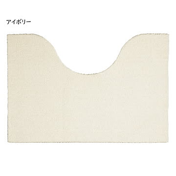 トイレマット 敷き分け ベース SELECT JUST FIT 40x60cm カキウチ