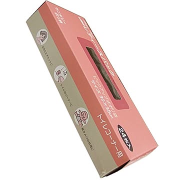 宇部 レディースパック24枚入35×19×11cmマチ付 50個セット 43-127