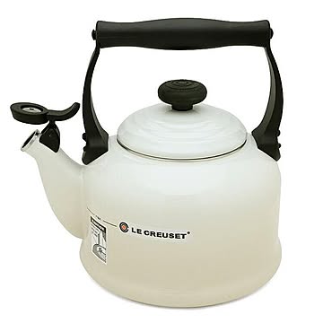 ルクルーゼ(ル・クルーゼ) トラディショナルケトル 2.1L メレンゲ Le Creuset