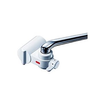 まとめ三菱レイヨン シンプル浄水器 クリンスイ蛇口直結型 ホワイト CB013-WT 1個×2セット