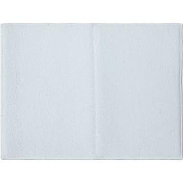（まとめ） たたんで吊れる吸水水切りマット 約30×40cm 【×10セット】【送料無料】